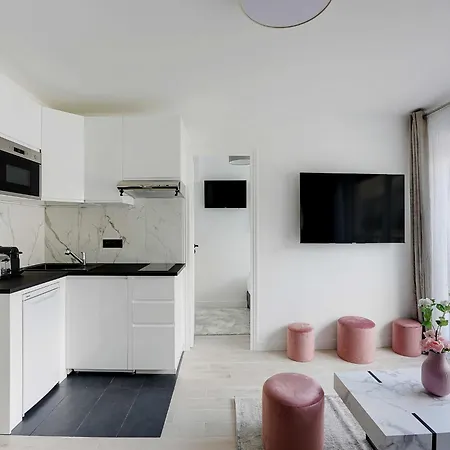 Apartment Charming Near Trocadero - Mobility Lease *